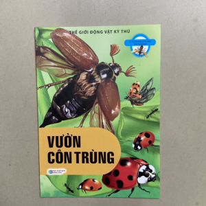 TG Động vật kỳ thú - Vườn côn trùng